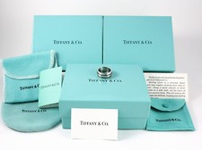 Anello Tiffany & Co Argento. Fascia 1995 mis 16