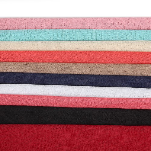 Effetto lino jersey maglia - effetto,