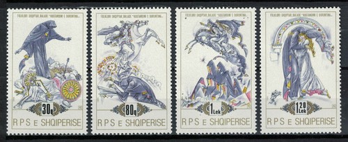 Albania 1989 folklore - albania, _