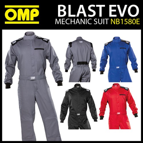 Tuta meccanico omp blast - tuta,
