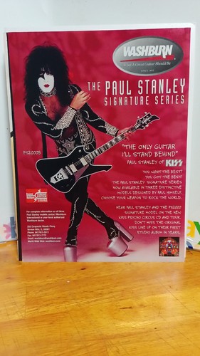 Washburn paul stanley - paul, ps200