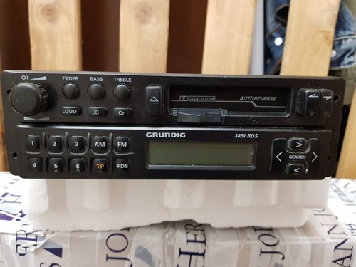 Cassetta grundig vintage - cassetta,