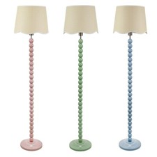 Lampada da terra bobina