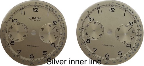 Dials esferas chronograph - /,