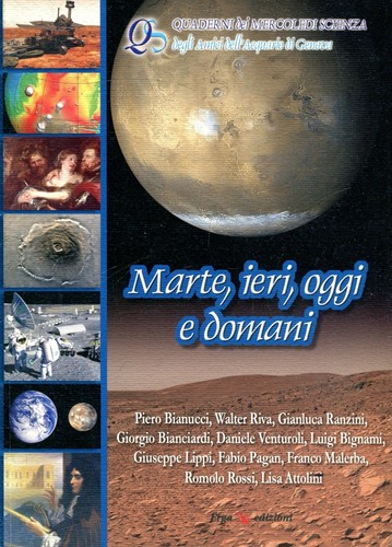 Marte ieri oggi e domani - ieri,,