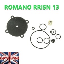 ROMANO RRISN 13 Riduttore Riparazione Set Membrane Fissaggio Kit Gpl LPG Autogas