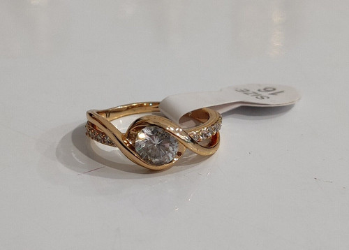Anello solitario fedina donna
