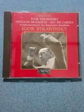 STRAVINSKY - APOLLON MUSAGETE