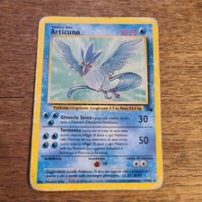 ARTICUNO 17/62 FOSSIL CARTA