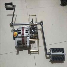 Generatore a pedale DC magnete