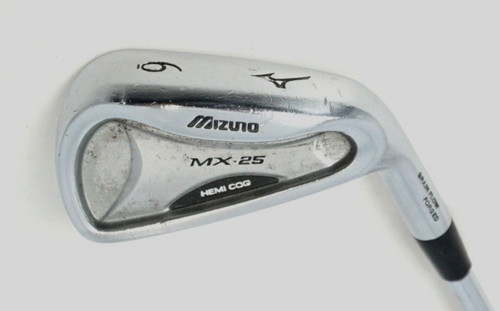 Mizuno mx25 ferro - 6, true