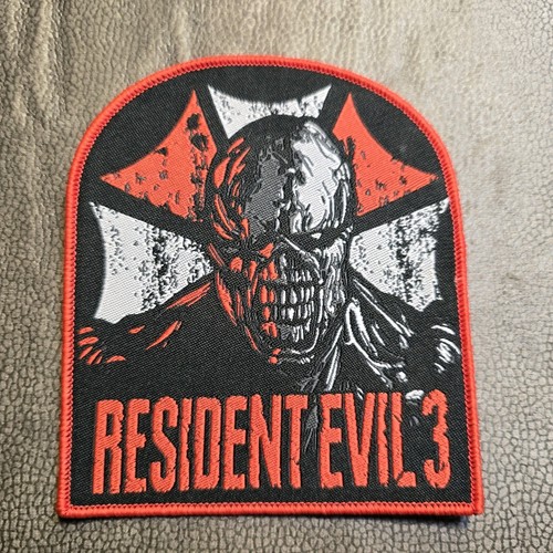 Resident evil patch tessuto - 3,