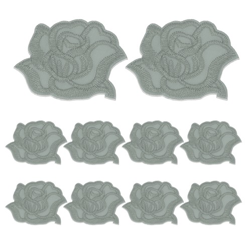 Pcs toppe ricamo - ricamo, fiore