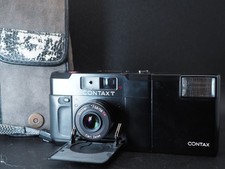 CONTAX T Black Rangefinder T14