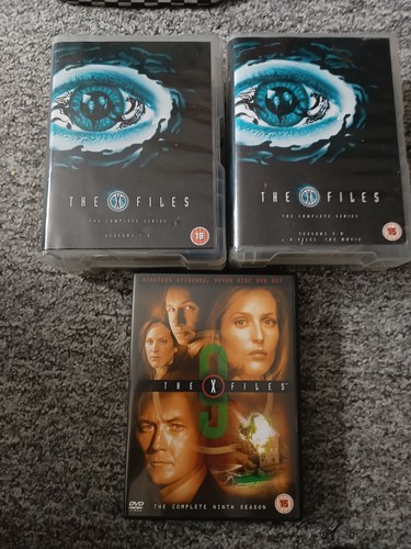 The files complete - x-files,