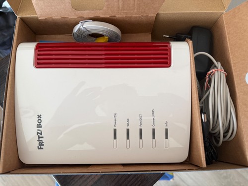Avm fritz box 7510 modem - avm,
