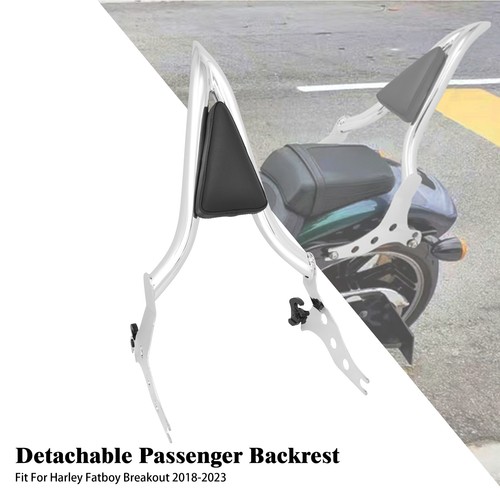 Sissy bar schienale passeggero - bar,