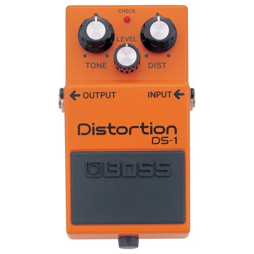 Boss distortion pedale - boss,