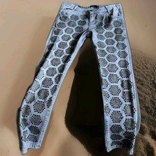 Jeans Philipp Plein Borchie Donna Taglia S/XS