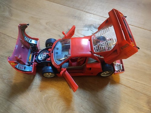 Bburago ferrari f40 - f40, (1987)
