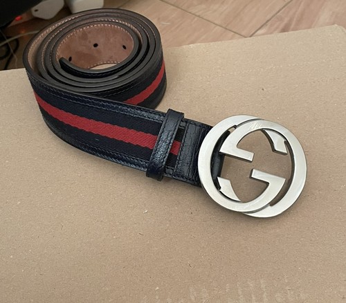 Cintura gucci 100 autentica - cintura, 100%