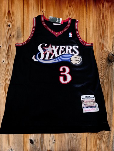 Allen iverson jersey 3 - jersey, #3