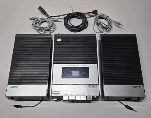Vintage sony 124 stereo - sony,