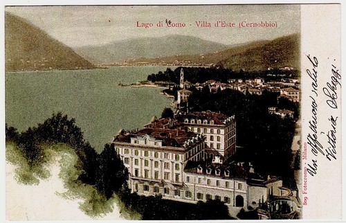 Cernobbio como villa - -,