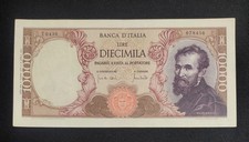 10000 LIRE MICHELANGELO