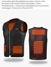Gilet Riscaldabile Riscaldato