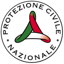 PROTEZIONE CIVILE adesivo o