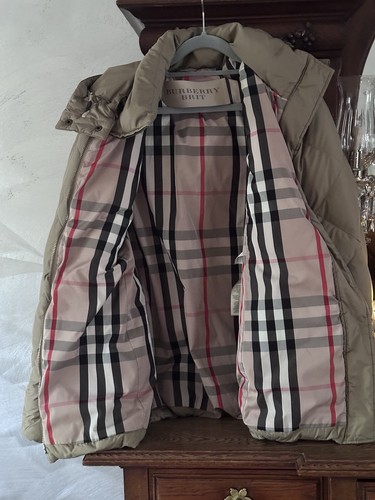 Burberry piumino donna giacca