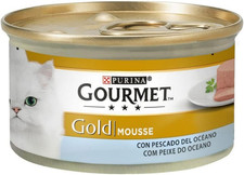 Purina Mousse Con Pesce per