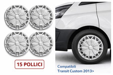 Set 4 Copricerchi 16"