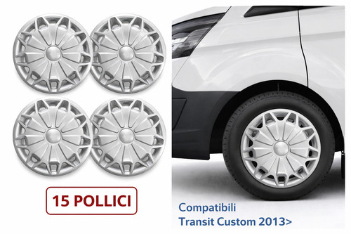 Set copricerchi - set, 16"