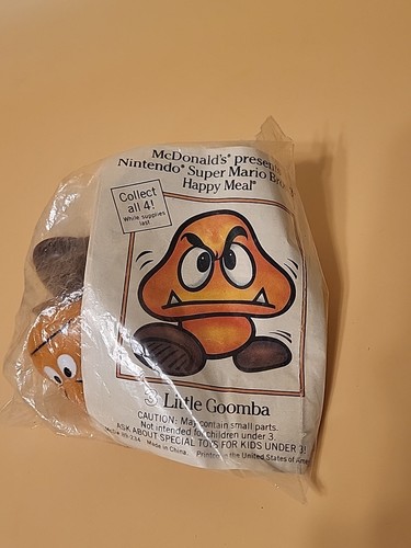 Sigillato mcdonalds 1989 mario - mcdonalds,