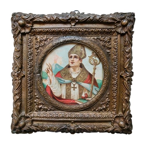 Antico quadro religioso - *hh* antico,