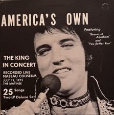 Elvis Presley 2LP – The King