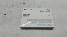 Kawasaki Z1000 14 libretto uso