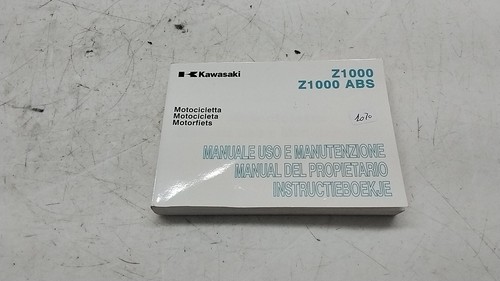 Kawasaki z1000 libretto - kawasaki,