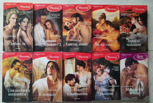 Lotto libri i - lotto, 10
