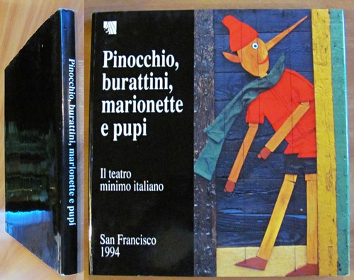 Poieri pinocchio burattini - poieri, pinocchio,