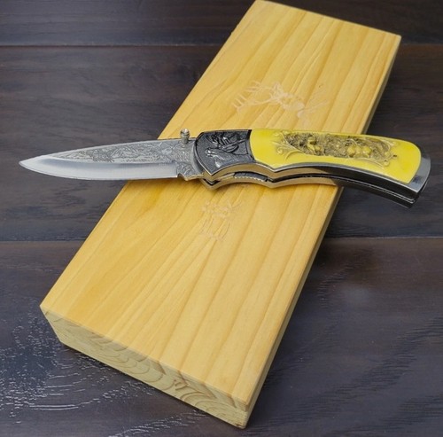Coltello tascabile pieghevole