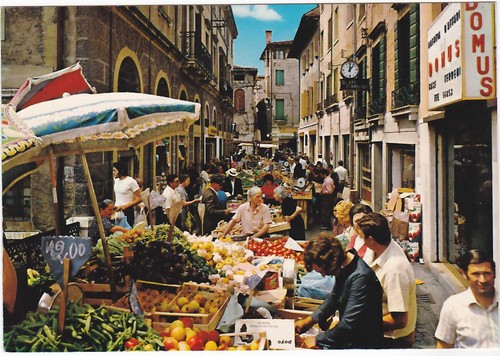 Treviso via pescheria - via,