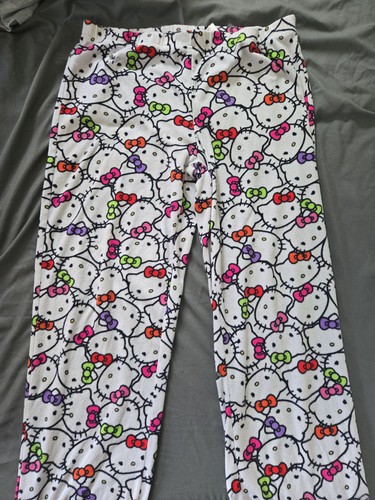 Pantaloni pigiama sanrio hello - sanrio,