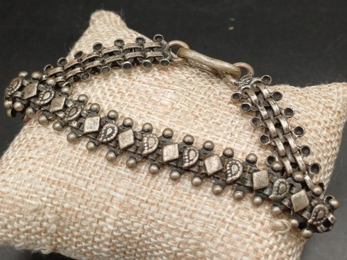 Bracciale etnico maglie - bracciale,