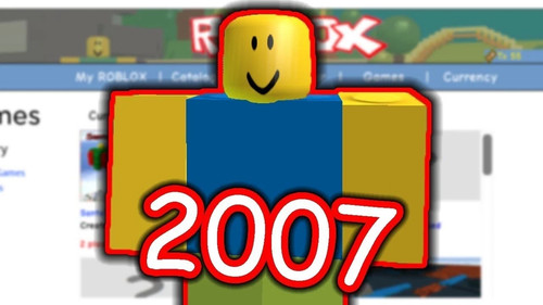 Roblox 2008 2011 - roblox, 2008-2011