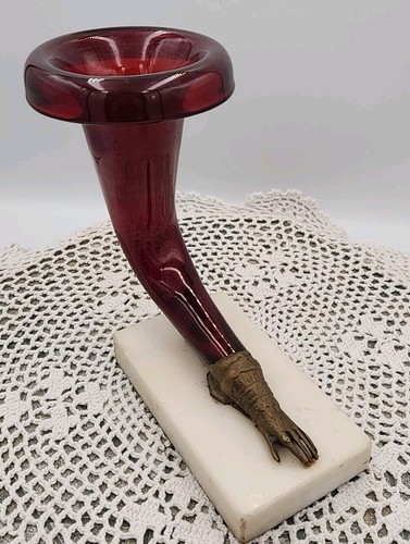 Vaso vittoriano cornucopia - vaso,