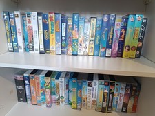 Videocassette Cartoni Animati