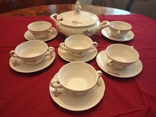 Servizio Da Consommé Diamond Stone Laveno